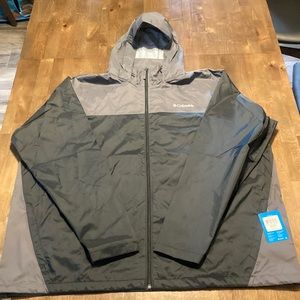 Mens Columbia Waterproof Jacket